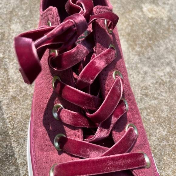 Converse wine suede size 8 - Picture 9 of 12